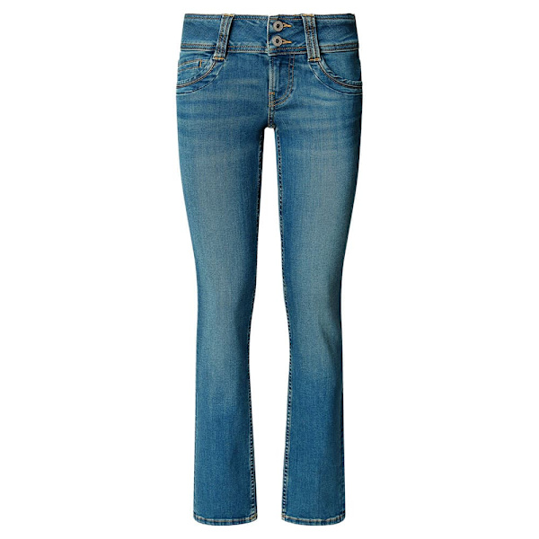 Pepe Jeans Iconic Gen Jeans Blå 30 / 32 Kvinna