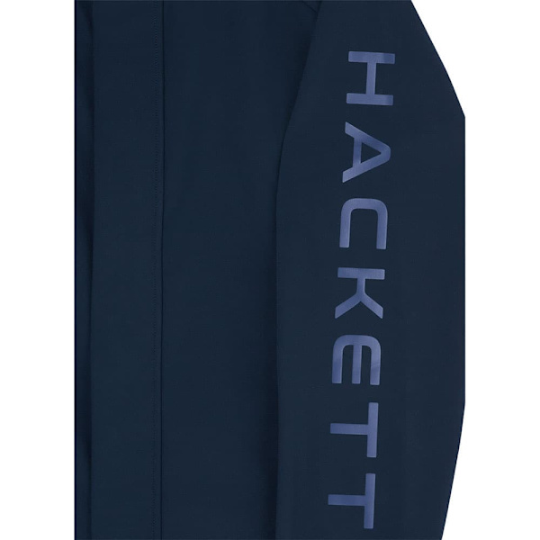 Hackett Moto Jacka Blå L Man
