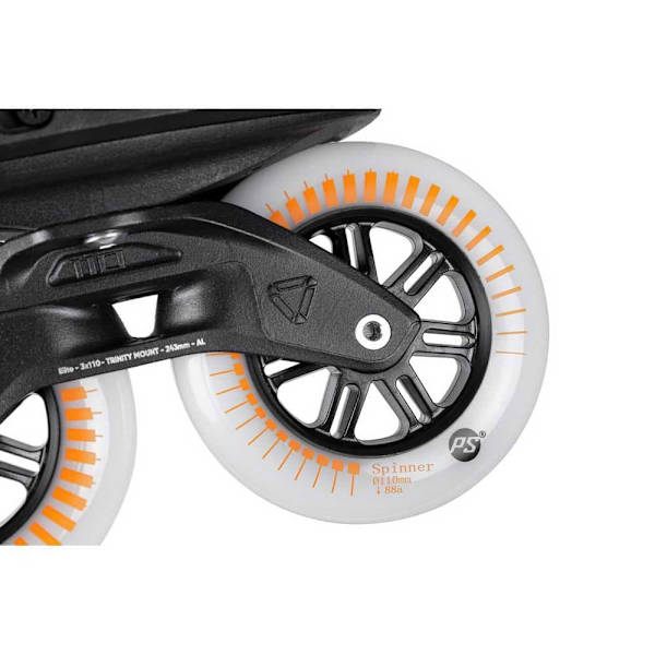 Powerslide Inline Skøjter Next Sl 110 Sort EU 38-39