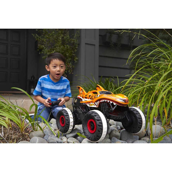 Hot Wheels Monster Trucks Radio Control Monivärinen
