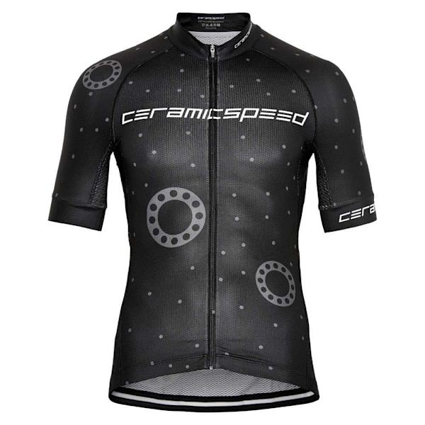 Ceramicspeed Lyhythihainen Jersey Musta S Mies