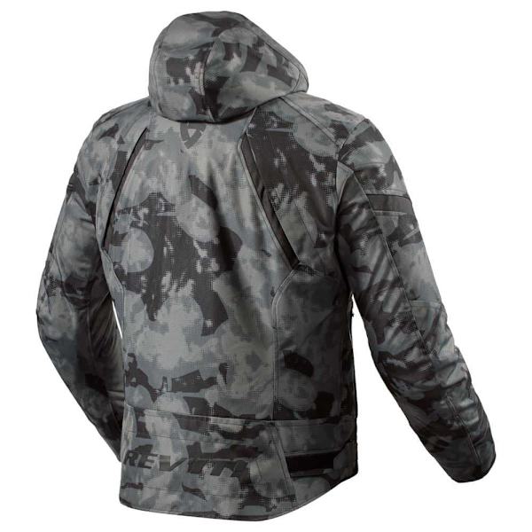 Revit Flare 3 H2o Hupullinen Takki Harmaa 3XL Mies