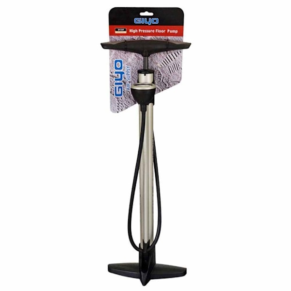 Giyo Floor Pump Gf-36p Silver
