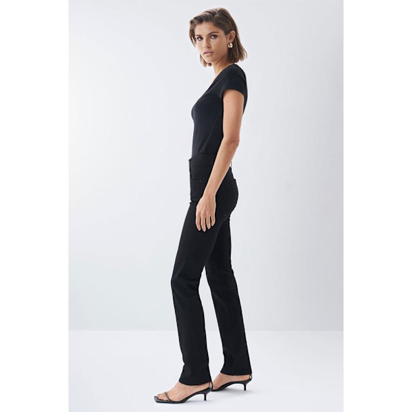 Salsa Jeans 123424-000 Push In Secret Slim True Push In Secret Slim True Jeans Sort 28 / 32 Kvinde