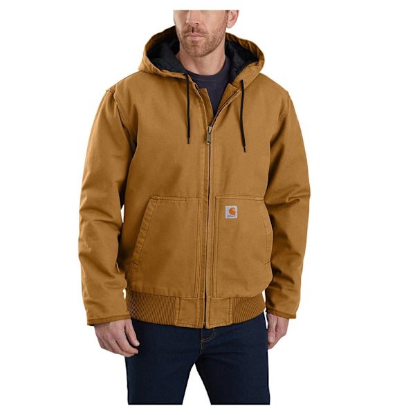 Carhartt Jakke Duck Active Brun M