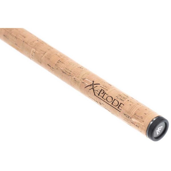 Mikado Karpfiskespö X-plode Ng Medium Feeder Svart 3.90 m / 1-120 g