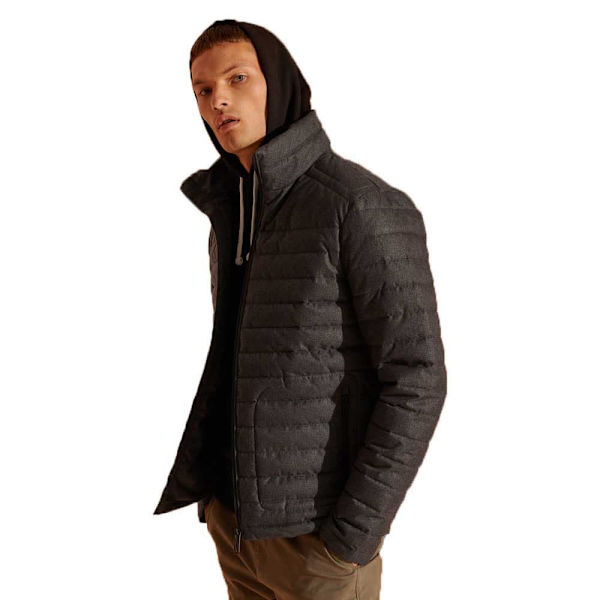 Superdry Jakke Fuji Grå S Mand