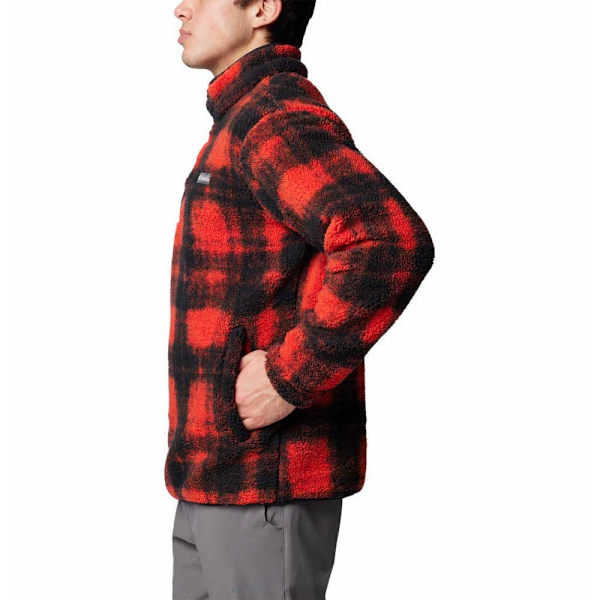 Columbia Rugged Ridge™ Puolivetoketjullinen Fleecetakki Punainen 2XL Mies