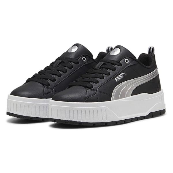 Puma Karmen Ii Metallic Dream Sko Sort EU 37 Kvinde