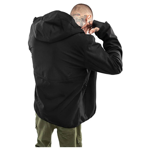 Siroko W2 Mckinley Lf Jacka Svart 2XL Man