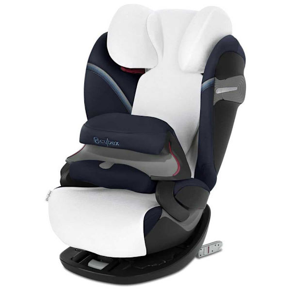Cybex Sommaromslag Pallas S-fix/solution S-fix Vit