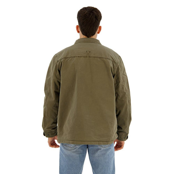 Superdry Military M65 Jakke Grøn L Mand