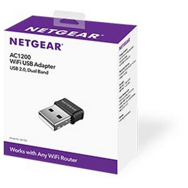 Netgear Ac1200 Nano Wifi Usb 2.0 Dual Band Adapter Sort