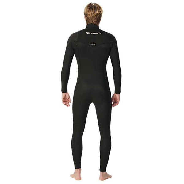 Rip Curl Langærmet Neoprendragt Med Brystlynlås Dawn Patrol 4/3 Mm Gb St Sort XL