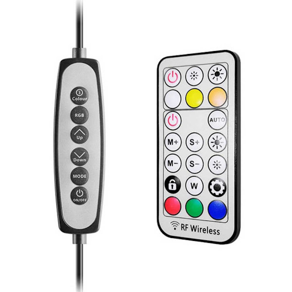 Mars Gaming Ring Lys Mgring Argb 10.2´´ Sort