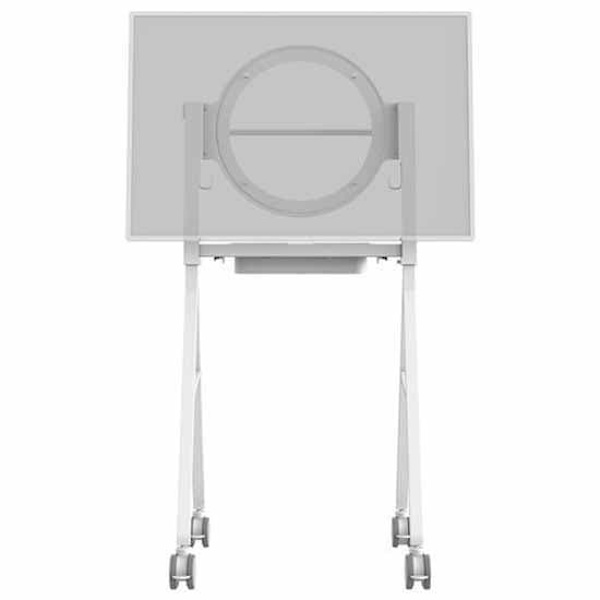 Vision Udstillingsstativ Med Hjul Vfm-f10 50-55´´ Søvfarvet