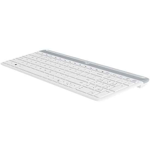 Logitech Mk470 Langaton Näppäimistö Ja Hiiri Hopeinen US QWERTY