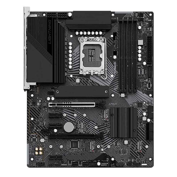Asrock Bundkort Z790 Pg Lightning Søvfarvet