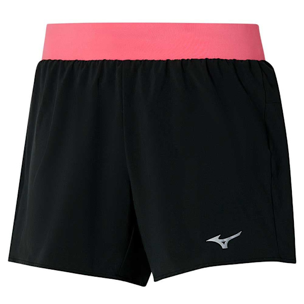 Mizuno Shorts Alpha 4.5´´ Sort L Kvinde