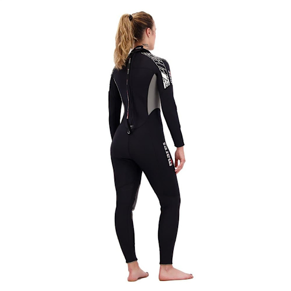 Mares Kvinde Reef She Dives 3 Mm Sort 2XL