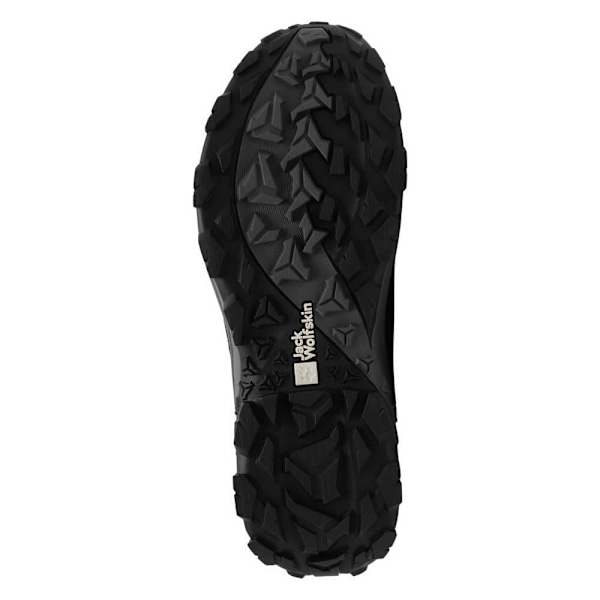 Jack Wolfskin Vojo Tour Texapore Low Vandresko Sort EU 46 Mand