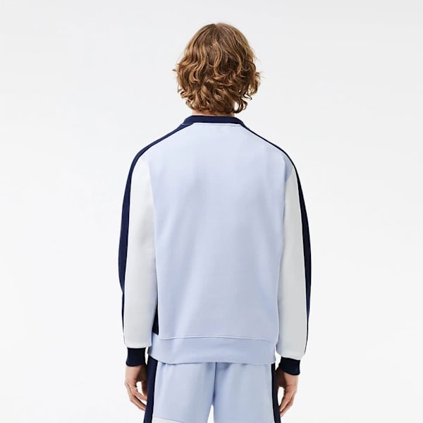 Lacoste Sh1299 Tröja Blå 5 Man