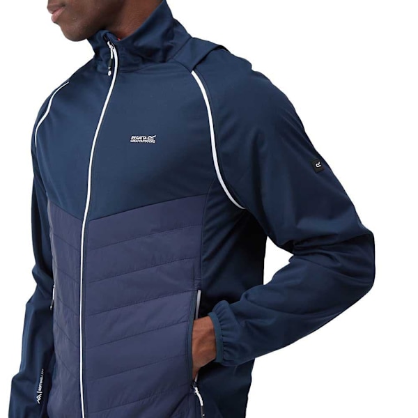 Regatta Jakke Steren Hybrid Blå 2XL Mand