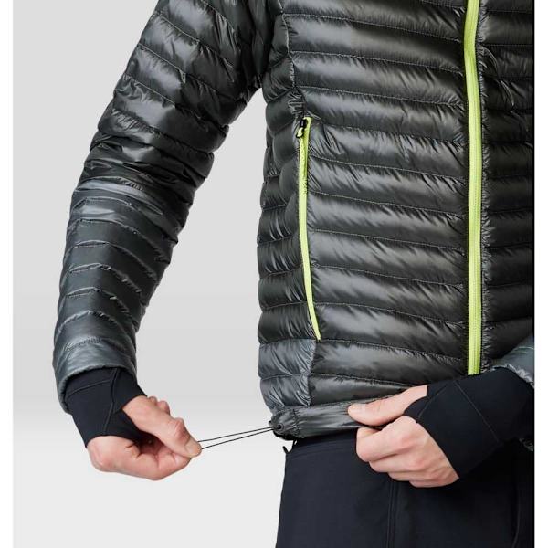Mountain Hardwear Ghost Whisperer™ Hættetrøje Grå M Mand