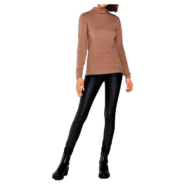 Object Belle Midtaljebelagt S Legging Sort 34 Kvinde