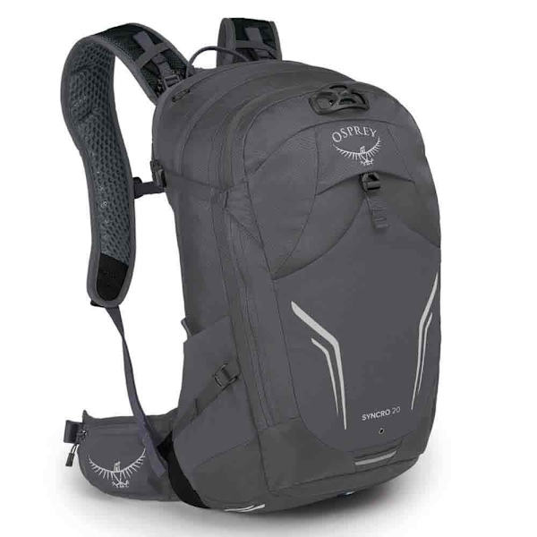 Osprey Reppu Syncro 20 Harmaa