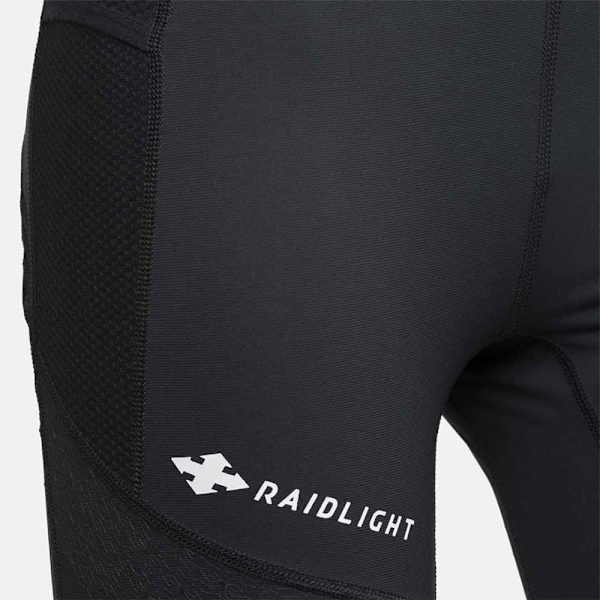 Raidlight Shorts Activ Stretch Sort L Kvinde