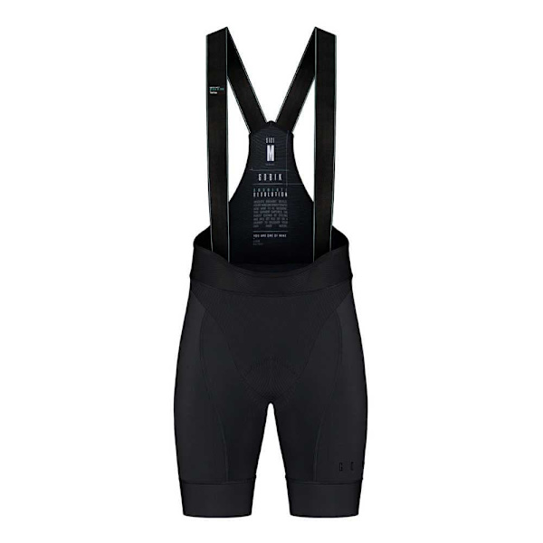 Gobik Bib Shorts Revolution K10 Sort 2XS Mand