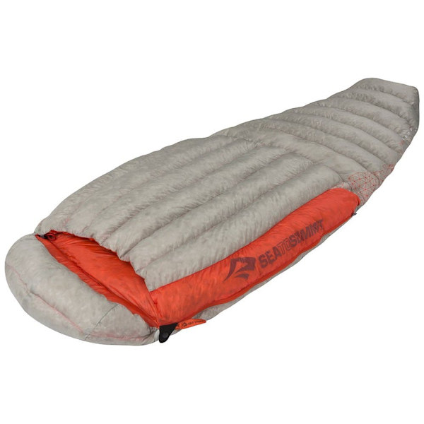Sea To Summit Sovsäck Flame Fmi Grå Regular / Right Zipper