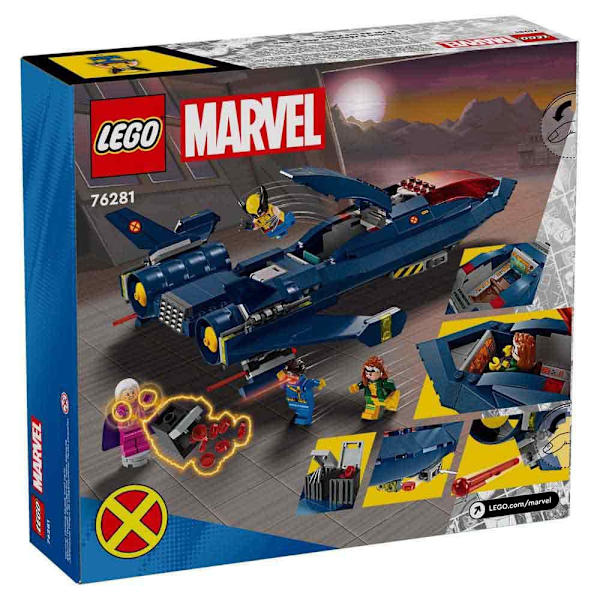 Lego Konstruktionsspel Sh Marvel 7