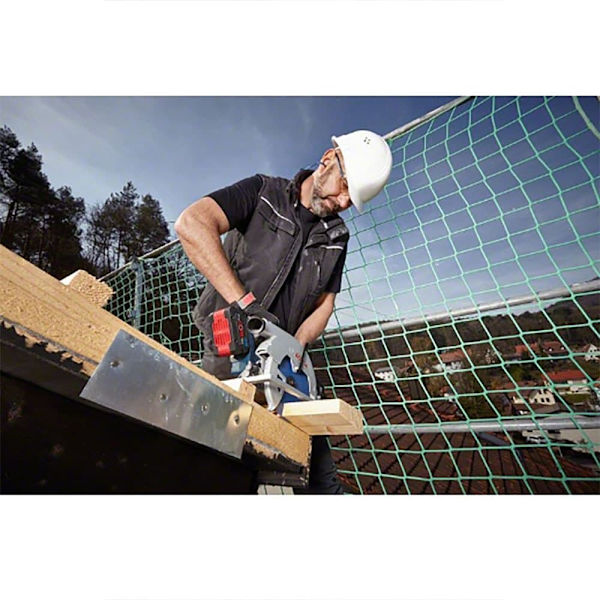Bosch Professional Cirkelsåg Gks18v-68gc+2xpc5.5+gal1880+fsn+l-boxx Silver