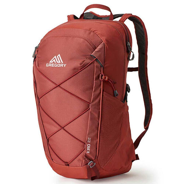 Gregory Kiro Ryggsäck 22l Röd