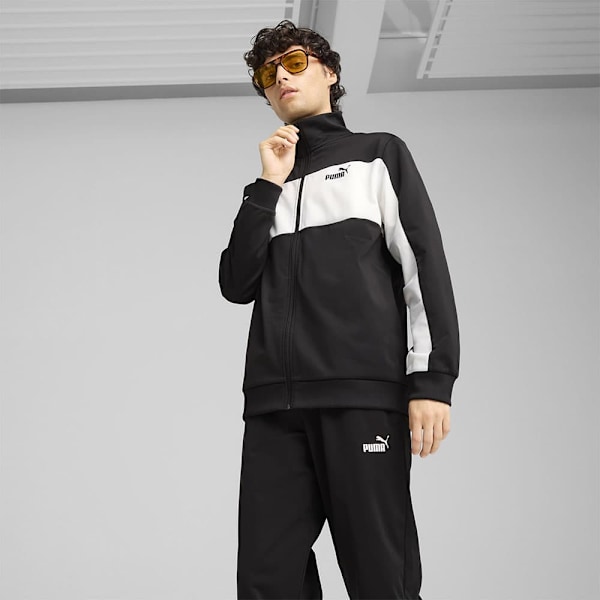 Puma Poly Colorblock Træningsdragt  S Mand