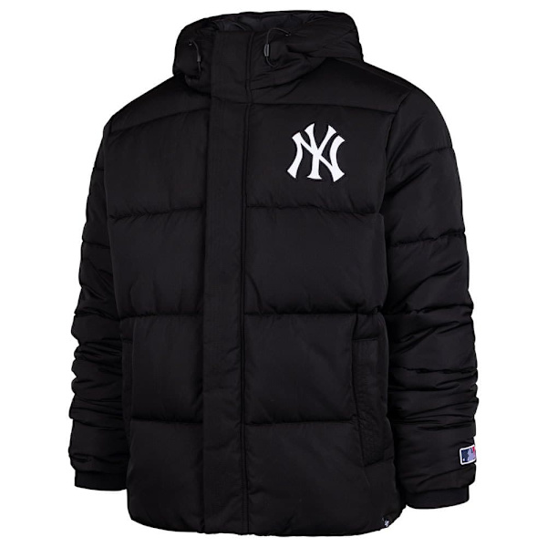 47 Mlb New York Yankees Core Puffjacka Svart L Man