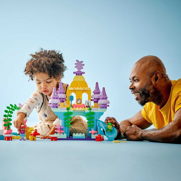 Lego Ariel´s Magical Underwater Palace Rakennuspeli