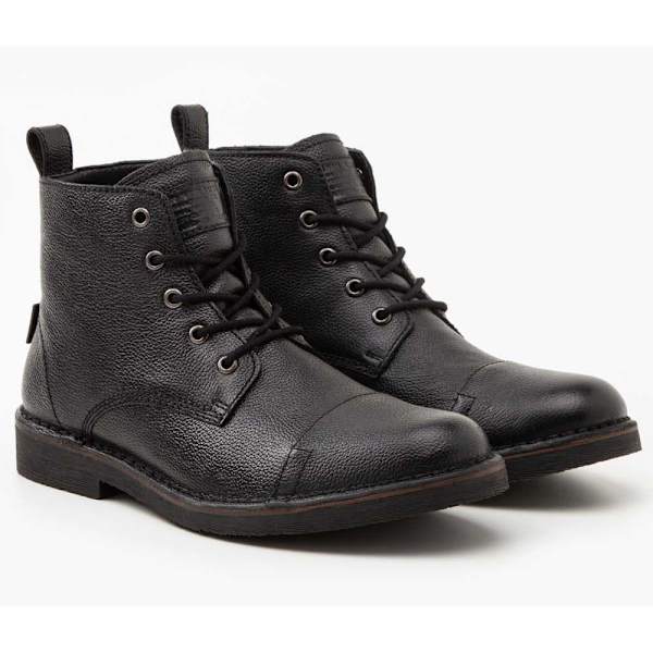 Levi´s Footwear Støvler Track Sort EU 40 Mand