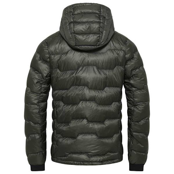 Jack Wolfskin Alpspitze Down Jakke Grøn S Mand