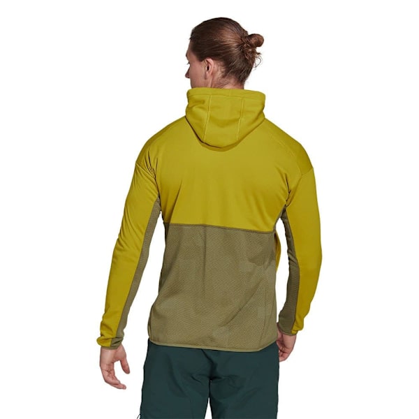 Adidas Täysin Vetoketjullinen Fleece Terrex Zupahike Vihreä S Mies