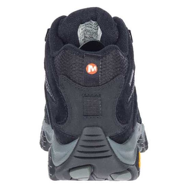 Merrell Moab 3 Mid Goretex Vandrestøvler Sort EU 36 Kvinde