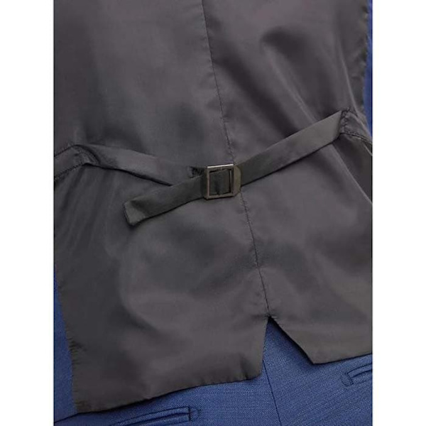 Jack & Jones Olaris Väst Blå 56 Man