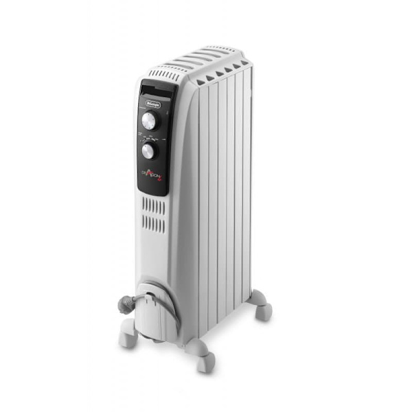 Delonghi Oljefylld Kylare Dragon Trd40 0615 1500w Vit One Size / EU Plug Vit