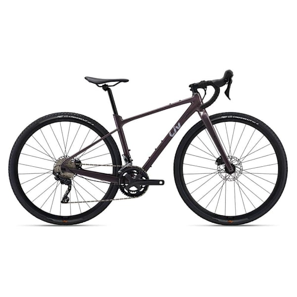 Liv Grus Cykel Devote 1 Grx Rx-400 2024 Sort S