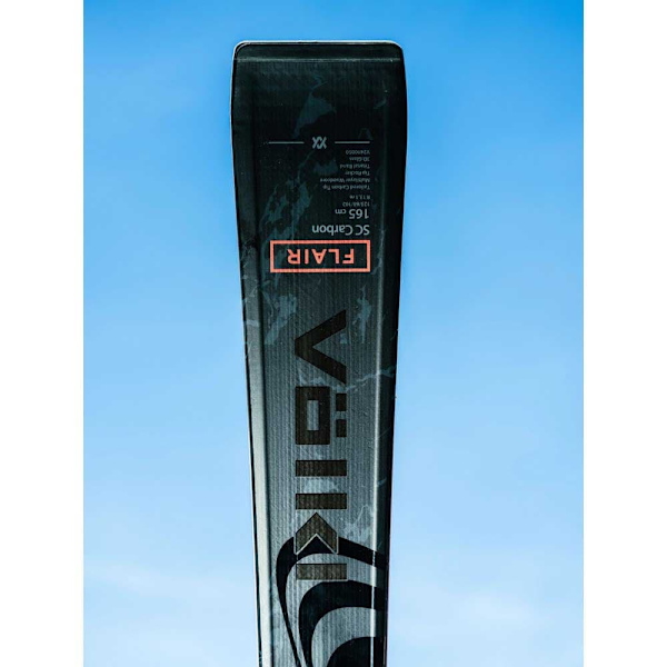 Volkl Flair Sc Carbon+vmotion 11 Tcx Alpint Skidpaket För Damer Svart 158