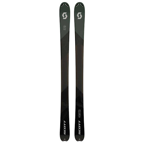 Scott Alppisukset Pure Am 92ti Musta 185