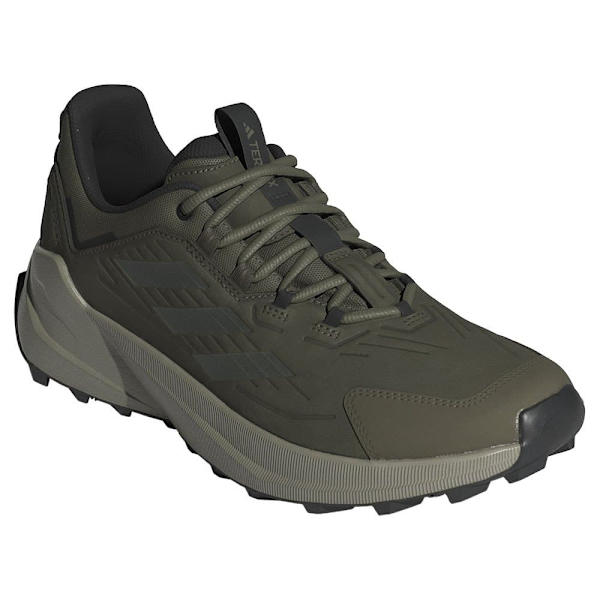 Adidas Terrex Trailmaker 2.0 Leather Vandringsskor Grönt EU 45 1/3 Man