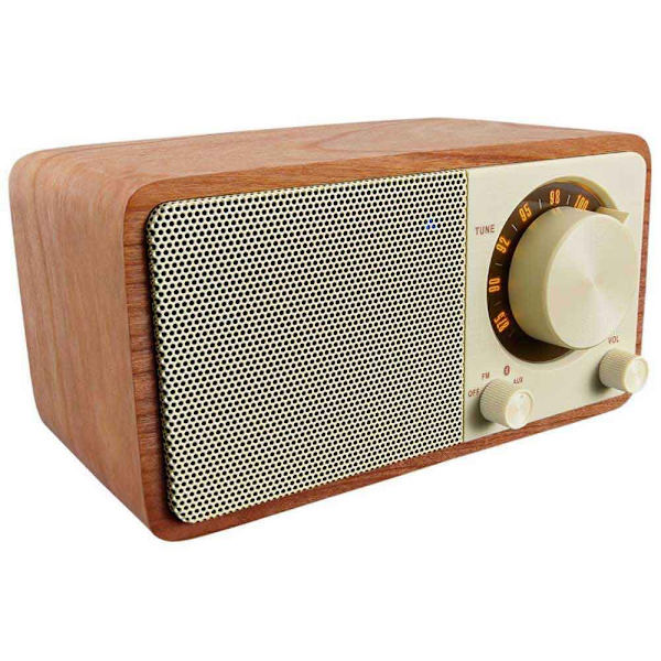 Sangean Radio Wr-7 Mini Ruskea